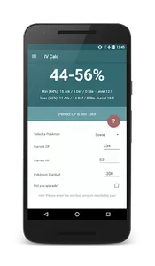 [Gen2] GO Evolution CP IV Calc screenshot 1