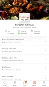 Pemberton Balti House screenshot 2
