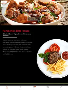 Pemberton Balti House screenshot 3