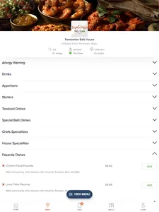 Pemberton Balti House screenshot 4