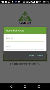 Pamosa Direct Sellers' App. screenshot 1