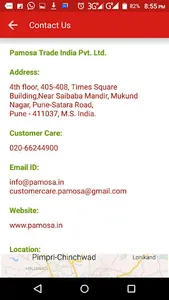 Pamosa Direct Sellers' App. screenshot 10
