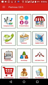 Pamosa Direct Sellers' App. screenshot 4