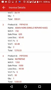 Pamosa Direct Sellers' App. screenshot 8