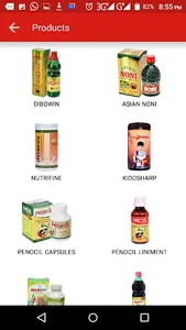 Pamosa Direct Sellers' App. screenshot 9