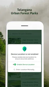 Telangana Urban Forest Parks screenshot 1