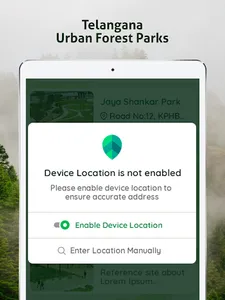 Telangana Urban Forest Parks screenshot 4