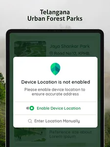 Telangana Urban Forest Parks screenshot 7