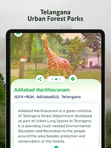 Telangana Urban Forest Parks screenshot 8