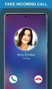 Ana Emilia Calling Me - Fake C screenshot 0