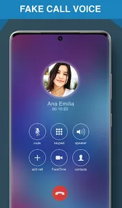 Ana Emilia Calling Me - Fake C screenshot 1