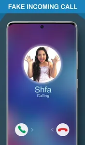 Shfa Calling You - Fake Call S screenshot 0