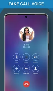 Shfa Calling You - Fake Call S screenshot 1