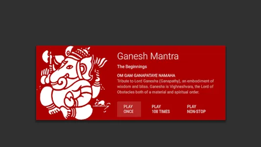 OM Meditate for TV screenshot 4