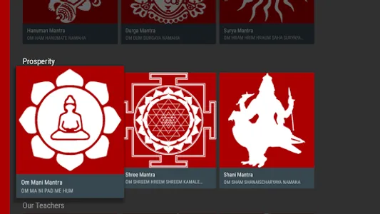 OM Meditate for TV screenshot 5