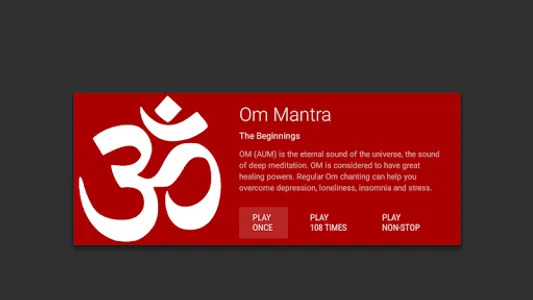 OM Meditate for TV screenshot 6