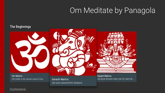 OM Meditate for TV screenshot 7