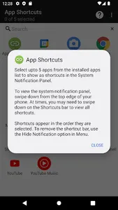 App Shortcuts : Quick Launch screenshot 10