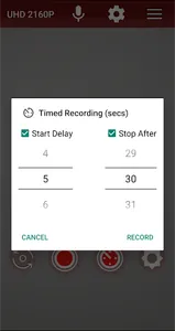 Shorts Cam: Video Rec Private screenshot 2
