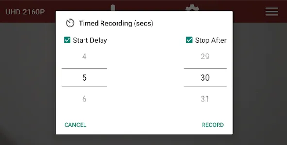 Shorts Cam: Video Rec Private screenshot 6