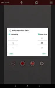 Shorts Cam: Video Rec Private screenshot 9