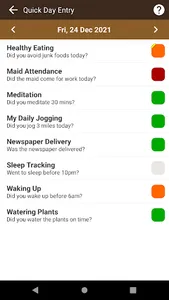 Habit Calendar: Habits Tracker screenshot 1