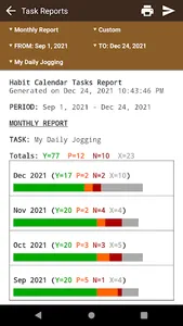 Habit Calendar: Habits Tracker screenshot 11