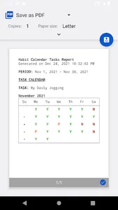 Habit Calendar: Habits Tracker screenshot 12