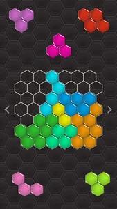 Hexagon Puzzle screenshot 1