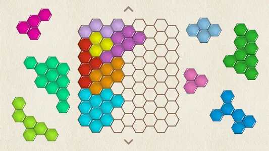 Hexagon Puzzle screenshot 4