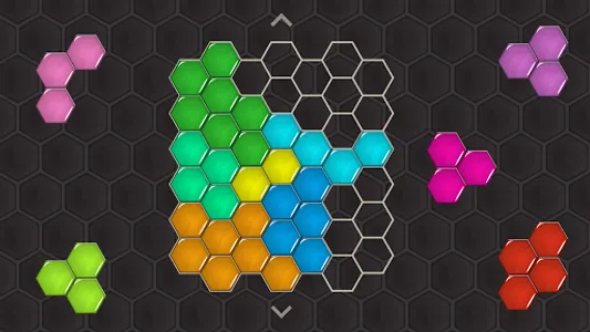 Hexagon Puzzle screenshot 5