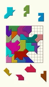 Super Tangram Puzzle screenshot 1