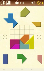 Super Tangram Puzzle screenshot 6