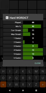 WORDICT Word Puzzle screenshot 2