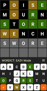 WORDICT Word Puzzle screenshot 3