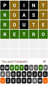 WORDICT Word Puzzle screenshot 4