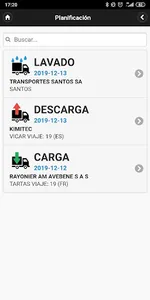 Portal de acceso al grupo PAÑA screenshot 5