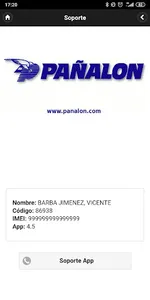 Portal de acceso al grupo PAÑA screenshot 7