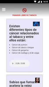 Panamá Libre de Tabaco screenshot 5