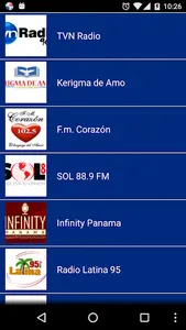 Radio Panama screenshot 0