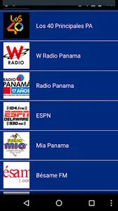 Radio Panama screenshot 1