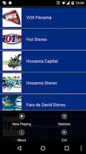 Radio Panama screenshot 2