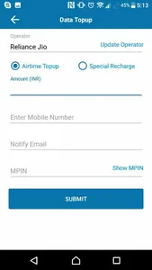 MobiFin COC screenshot 1