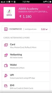 ISWARYA FERTILITY CENTER screenshot 7