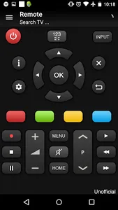 Remote for Panasonic TV screenshot 0