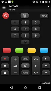 Remote for Panasonic TV screenshot 1