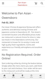 Pan Asian - Owensboro screenshot 0