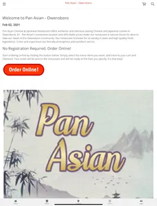 Pan Asian - Owensboro screenshot 4