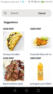 Pana Food screenshot 1