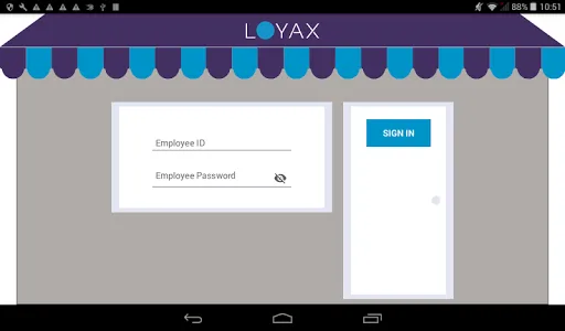 LOYAX POS Demo screenshot 0